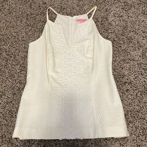 Lilly Pulitzer white top